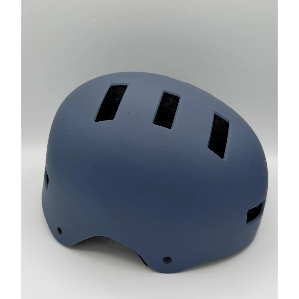 Retrospec Dakota Bike Skate Helmet Blue Matte Size M Youth BMX Scooter